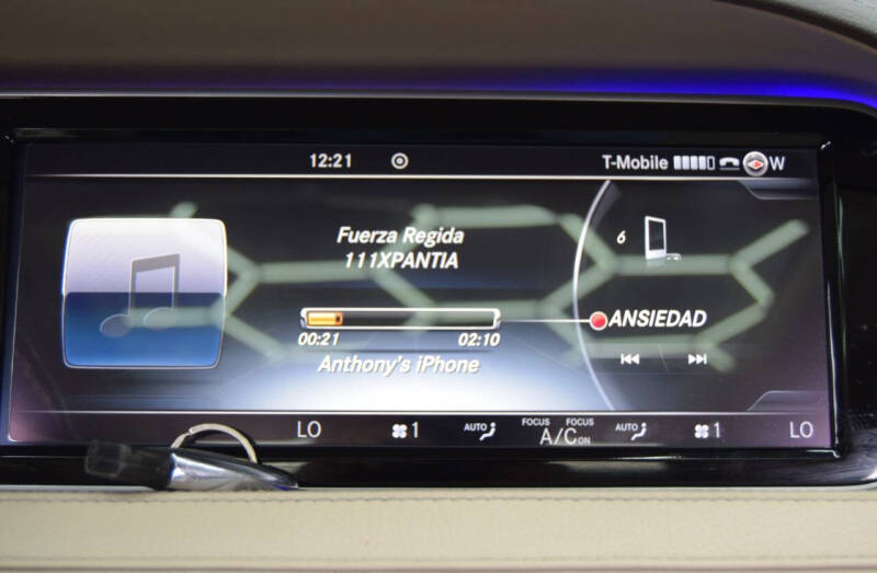 2016 Mercedes-Benz S-Class S 550