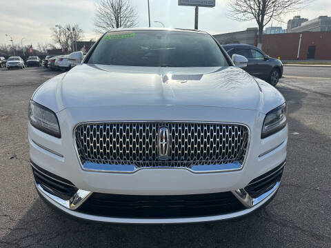 2020 Lincoln Nautilus Reserve