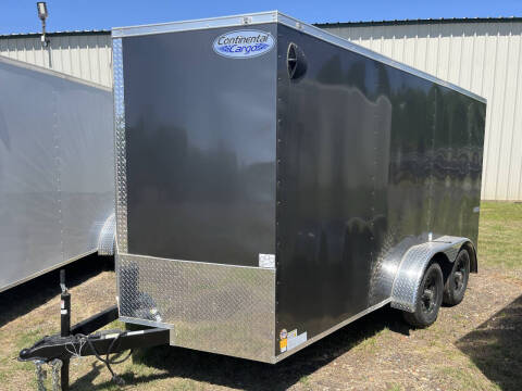 2025 Continental Cargo 7x14 Enclosed Trailer