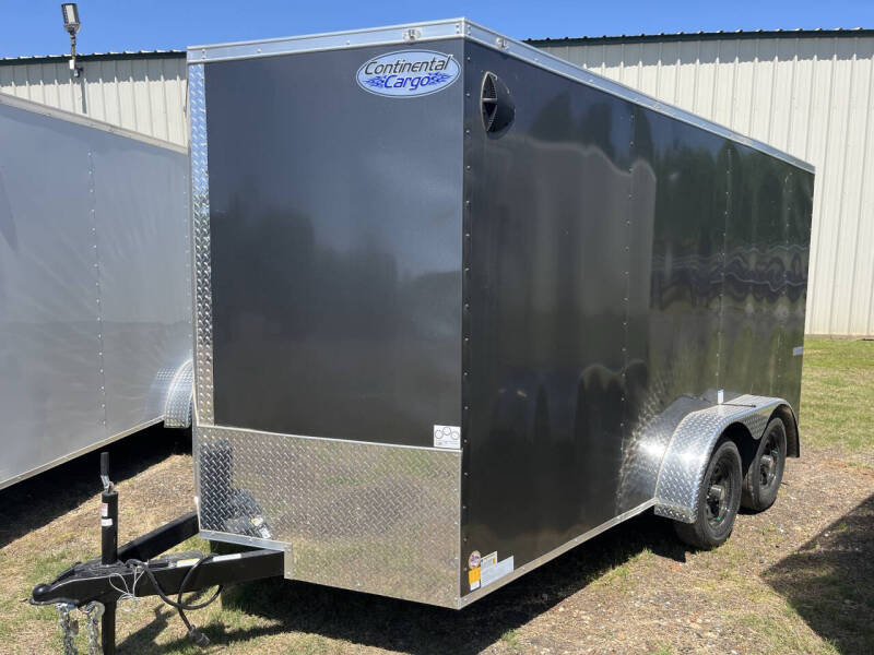 2025 Continental Cargo 7x14 Enclosed Trailer