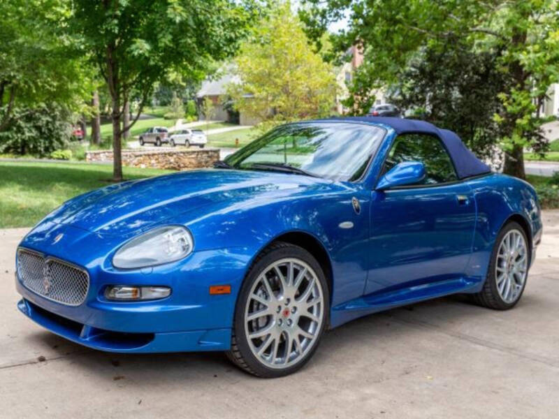 2005 Maserati Spyder Base's photo