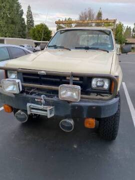 1986 Toyota Pickup for sale at Classic Car Deals in Cadillac MI