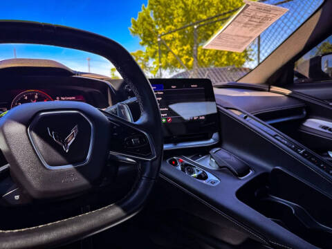 2021 Chevrolet Corvette Stingray