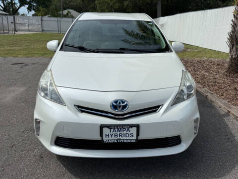 2012 Toyota Prius v Three