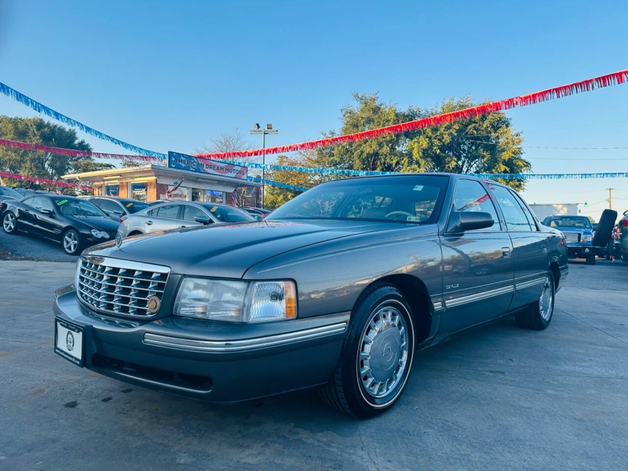 1998 Cadillac DeVille for sale at American Dream Motors in Winchester, VA