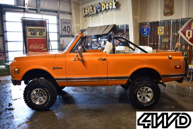 1972 Chevrolet Blazer for sale at Cool Classic Rides in Sherwood OR