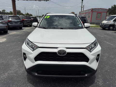 2019 Toyota RAV4 XLE