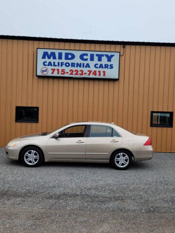 2006 Honda Accord EX w/Leather