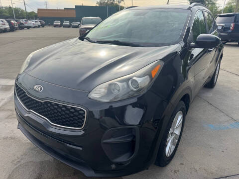 2017 Kia Sportage LX