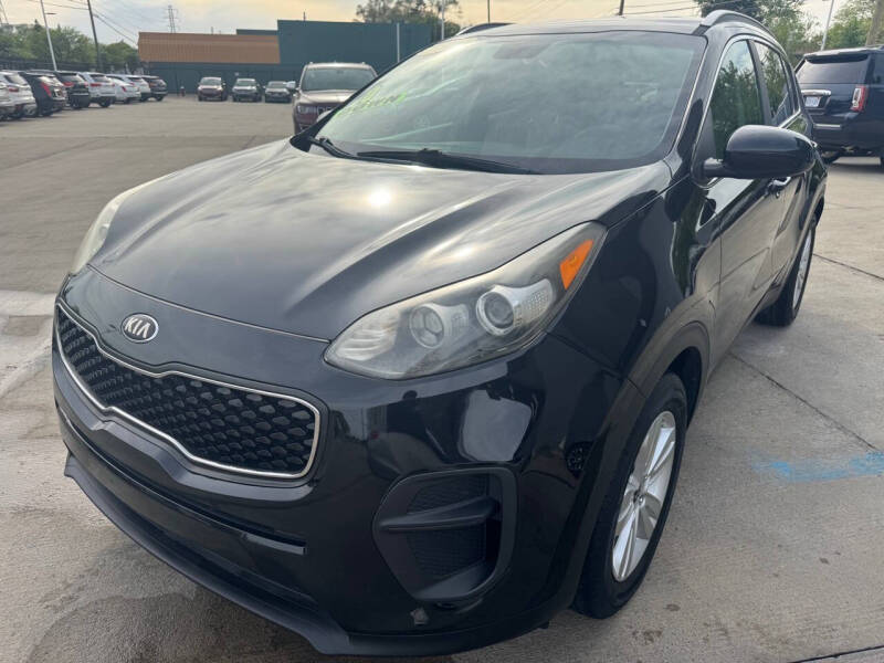 2017 Kia Sportage LX
