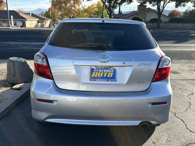 2013 Toyota Matrix S