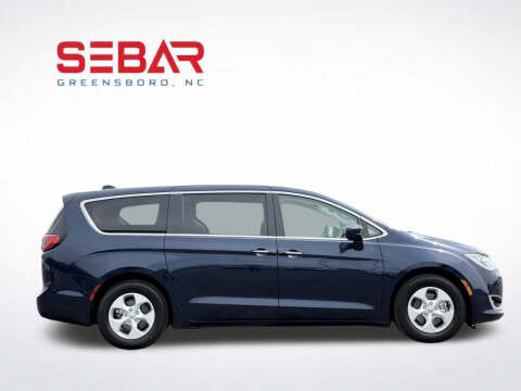 2018 Chrysler Pacifica Hybrid Touring Plus