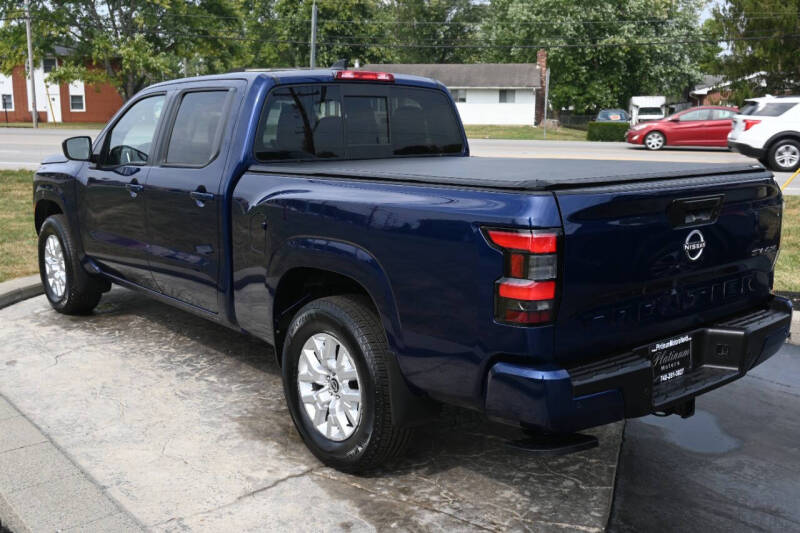 2022 Nissan Frontier SV