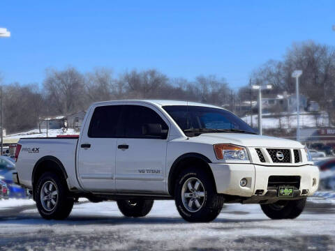 2010 Nissan Titan for sale at Greenline Motors, LLC. in Bellevue NE
