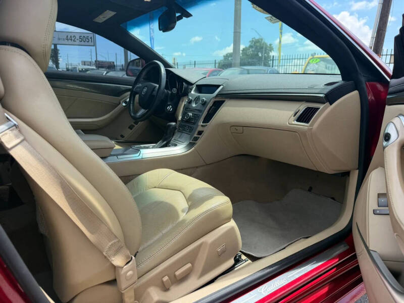 2012 Cadillac CTS 3.6L Performance