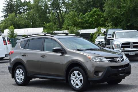2013 Toyota RAV4 for sale at Broadway Garage of Columbia County Inc. in Hudson NY