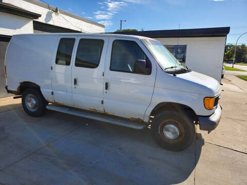 2006 Ford E-Series Cargo for sale at GOOD NEWS AUTO SALES in Fargo ND