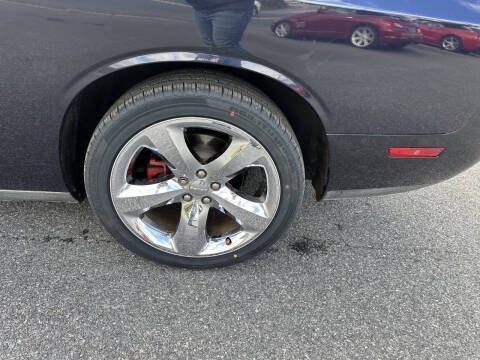 2012 Dodge Challenger SXT