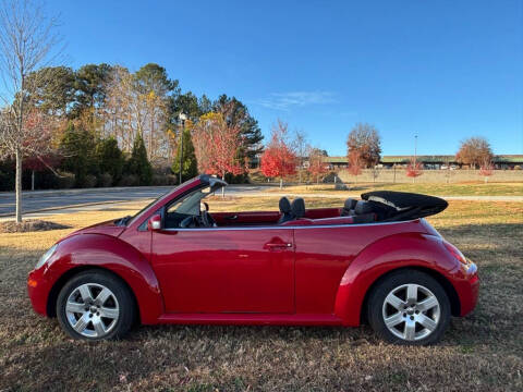 2007 Volkswagen New Beetle Convertible 2.5