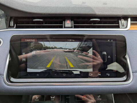 2020 Land Rover Range Rover Evoque SE