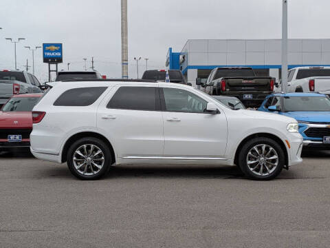 2021 Dodge Durango SXT Plus