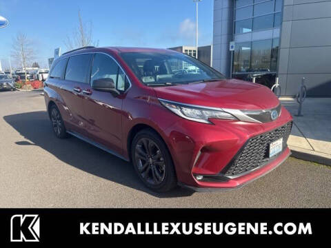 2022 Toyota Sienna XSE 7-Passenger
