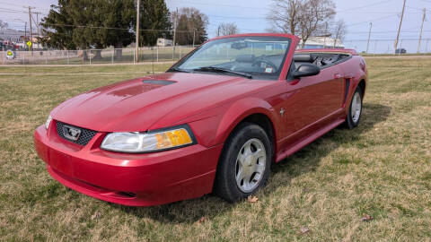 2000 Ford Mustang for sale at Hot Rod City Muscle in Carrollton OH