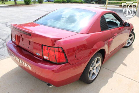 2003 Ford Mustang SVT Cobra