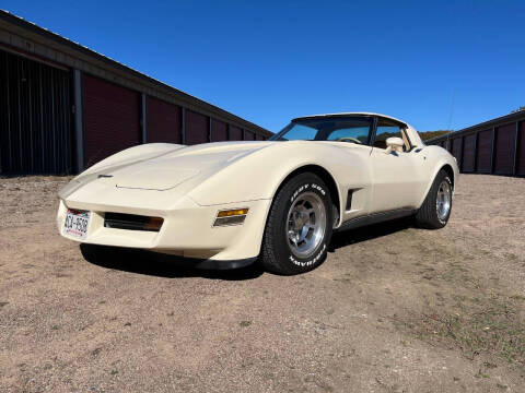 1980 Chevrolet Corvette for sale at Cody's Classic & Collectibles, LLC in Stanley WI