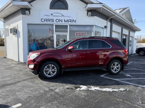 2016 Chevrolet Equinox LT