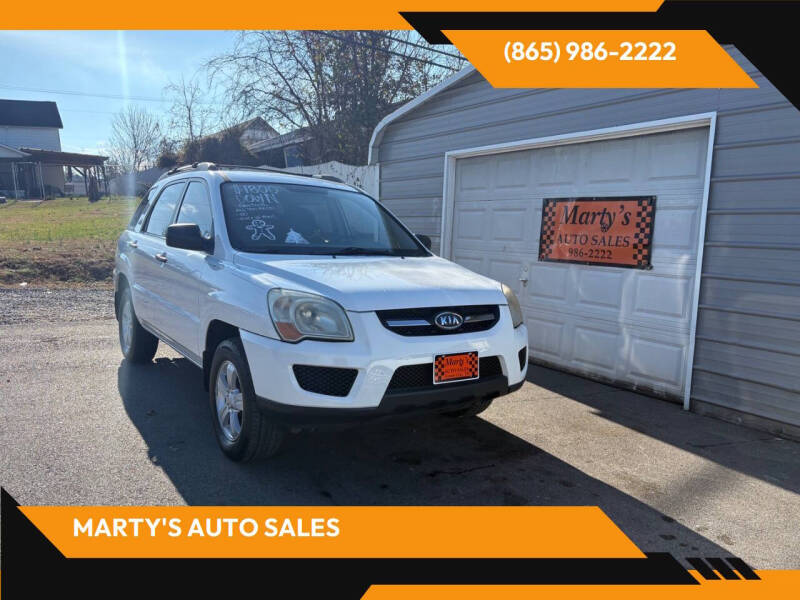 2009 Kia Sportage LX's photo