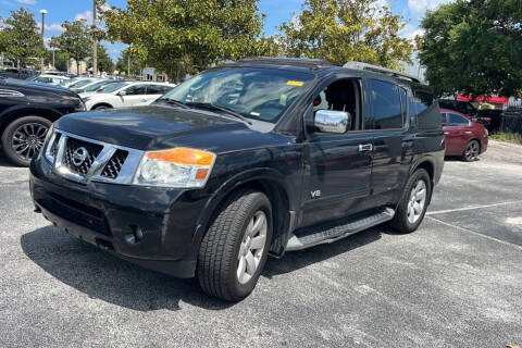 2008 Nissan Armada for sale at DON BAILEY AUTO SALES in Phenix City AL