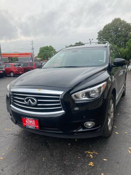 2015 Infiniti QX60 for sale at Autoplex MKE in Milwaukee WI