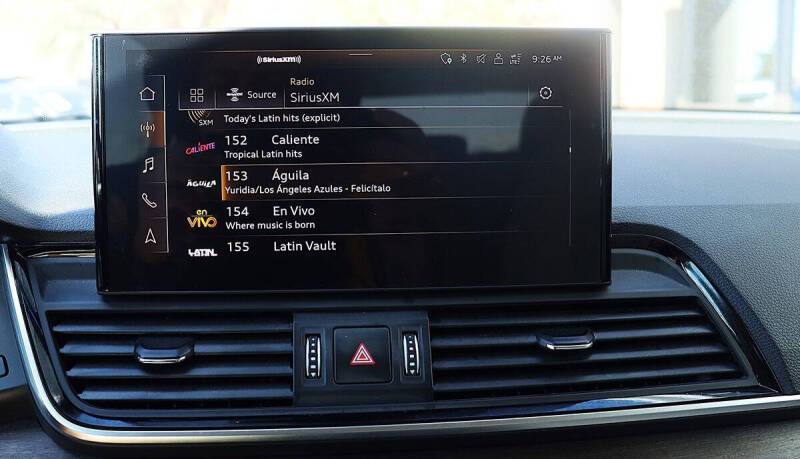 2022 Audi Q5 quattro S line Premium 45 TFSI