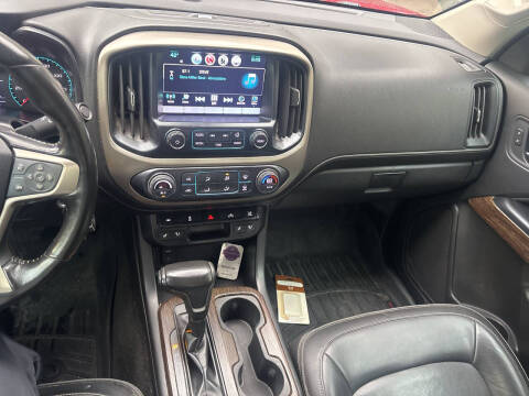 2017 GMC Canyon Denali