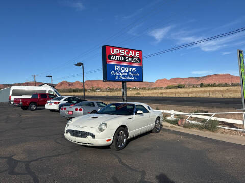 2002 Ford Thunderbird for sale at Upscale Auto Sales in Kanab UT