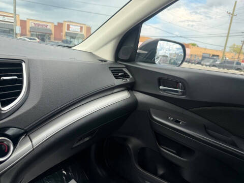 2016 Honda CR-V EX