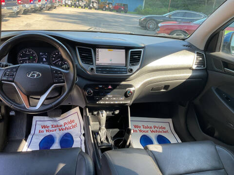 2018 Hyundai Tucson SE