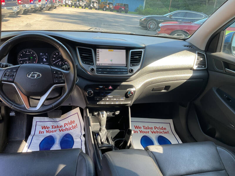 2018 Hyundai Tucson SE