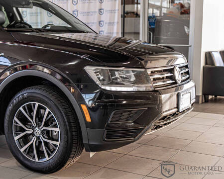 2019 Volkswagen Tiguan SE