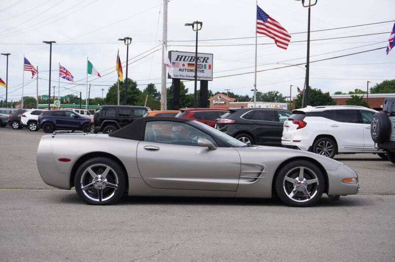 2001 Chevrolet Corvette