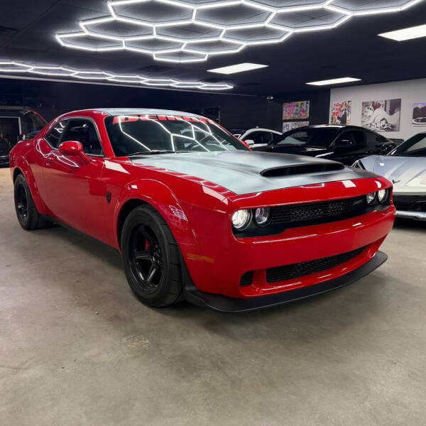 2018 Dodge Challenger SRT Demon