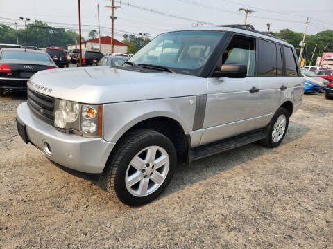 2003 Land Rover Range Rover for sale at CRS 1 LLC in Lakewood NJ