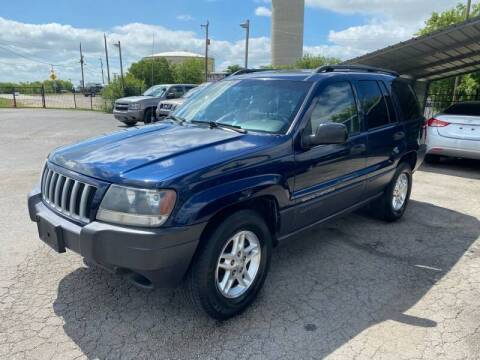 2004 Jeep Grand Cherokee for sale at Silver Auto Partners in San Antonio TX