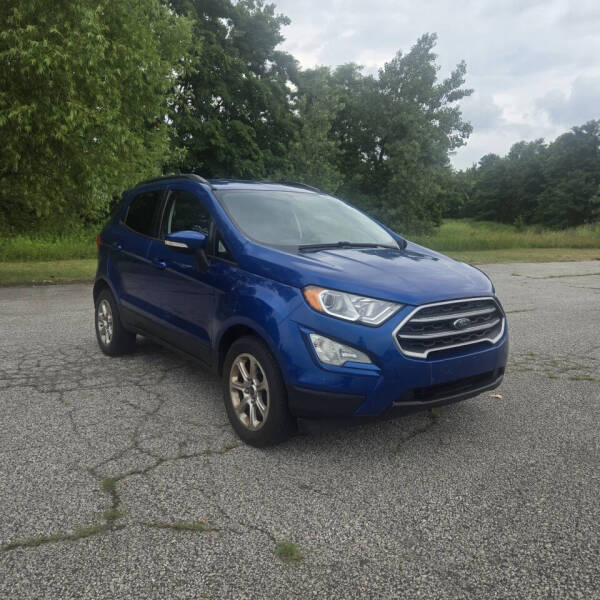 2018 Ford EcoSport SE
