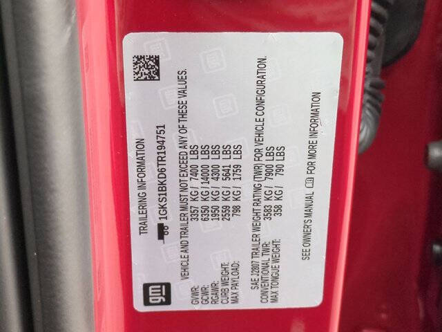 2026 GMC Yukon Elevation