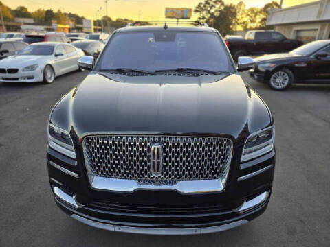 2018 Lincoln Navigator Black Label