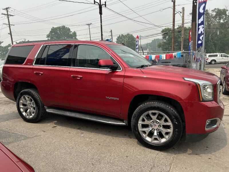 2015 GMC Yukon SLT