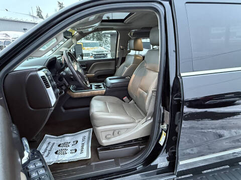 2015 Chevrolet Silverado 3500HD LTZ