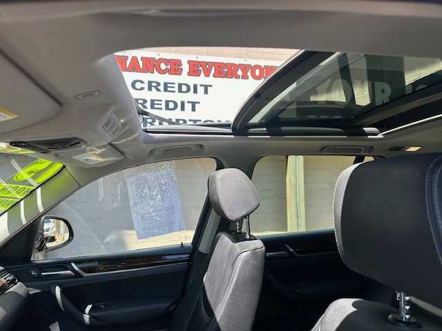 2015 BMW X3 xDrive28i